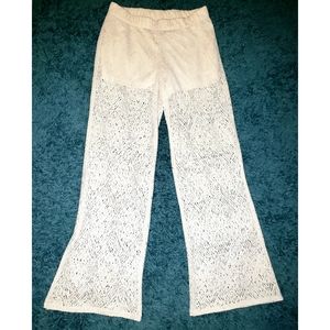 Lacy Sheer Pants